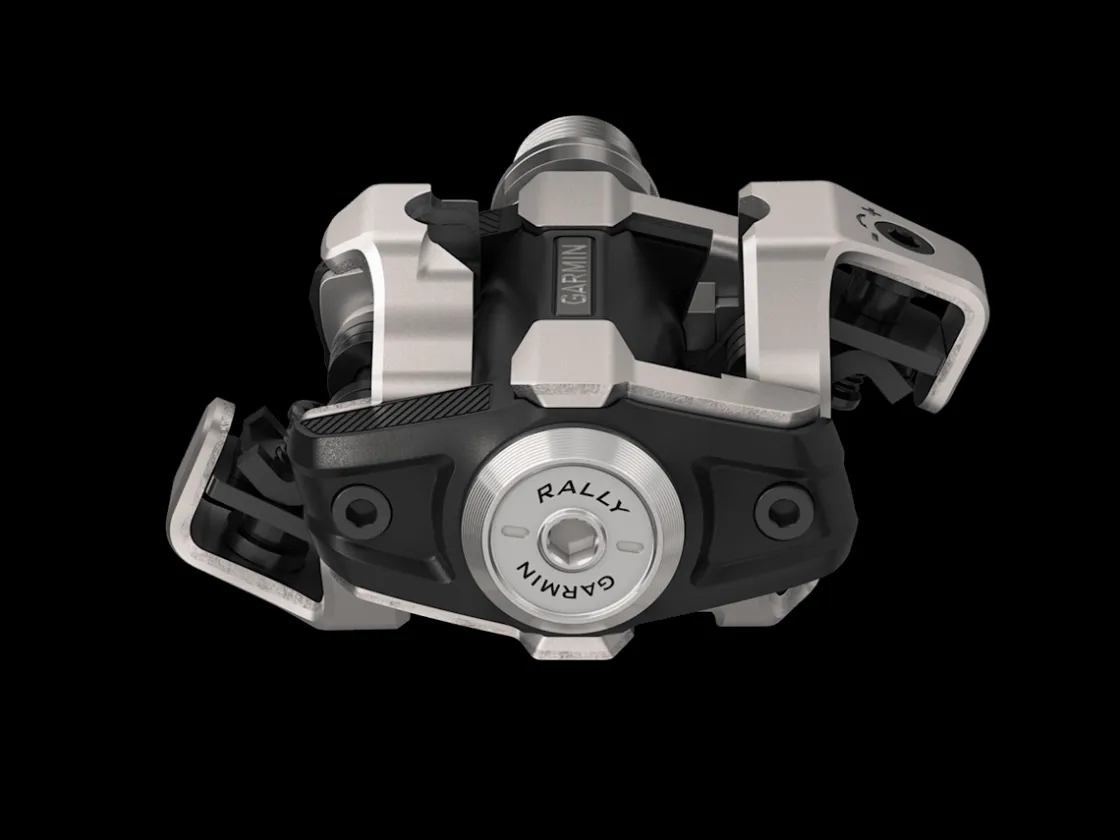 Trek Bikes Garmin Rally XC200 Dual-sensing Power Meter Pedal Set Grey Cheap