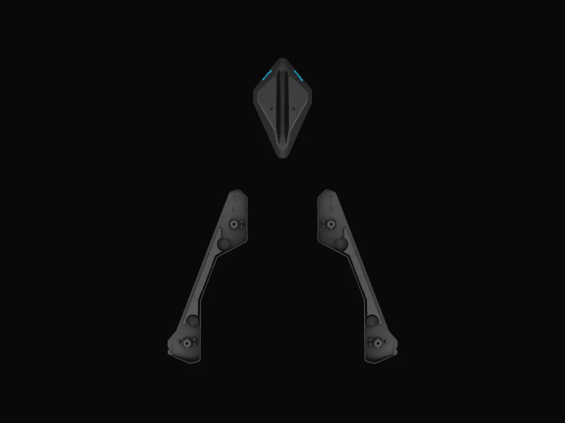 Trek Bikes Garmin Tacx NEO Motion Plates Black Clearance