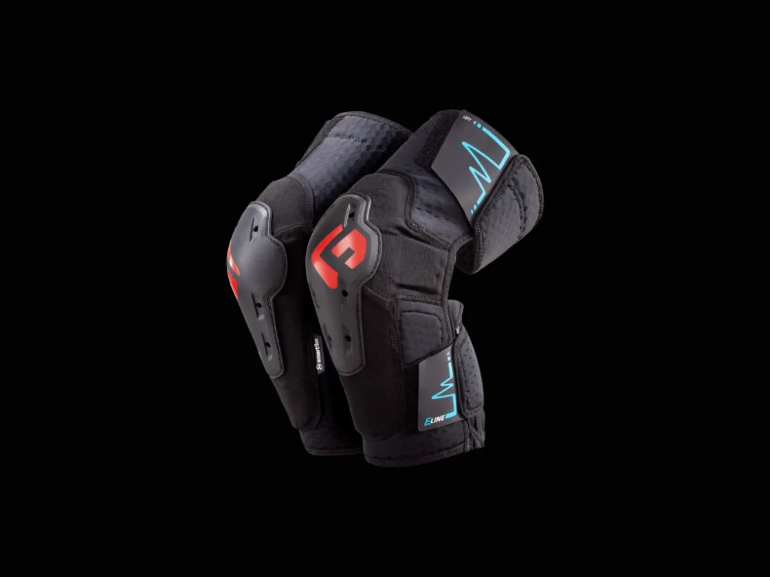 Trek Bikes G-Form E-Line Knee Guards Black Flash Sale