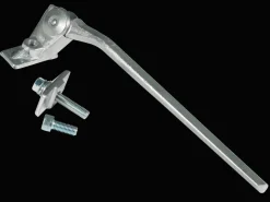 Trek Bikes Greenfield KS5 Series 285mm Kickstand Silver Outlet