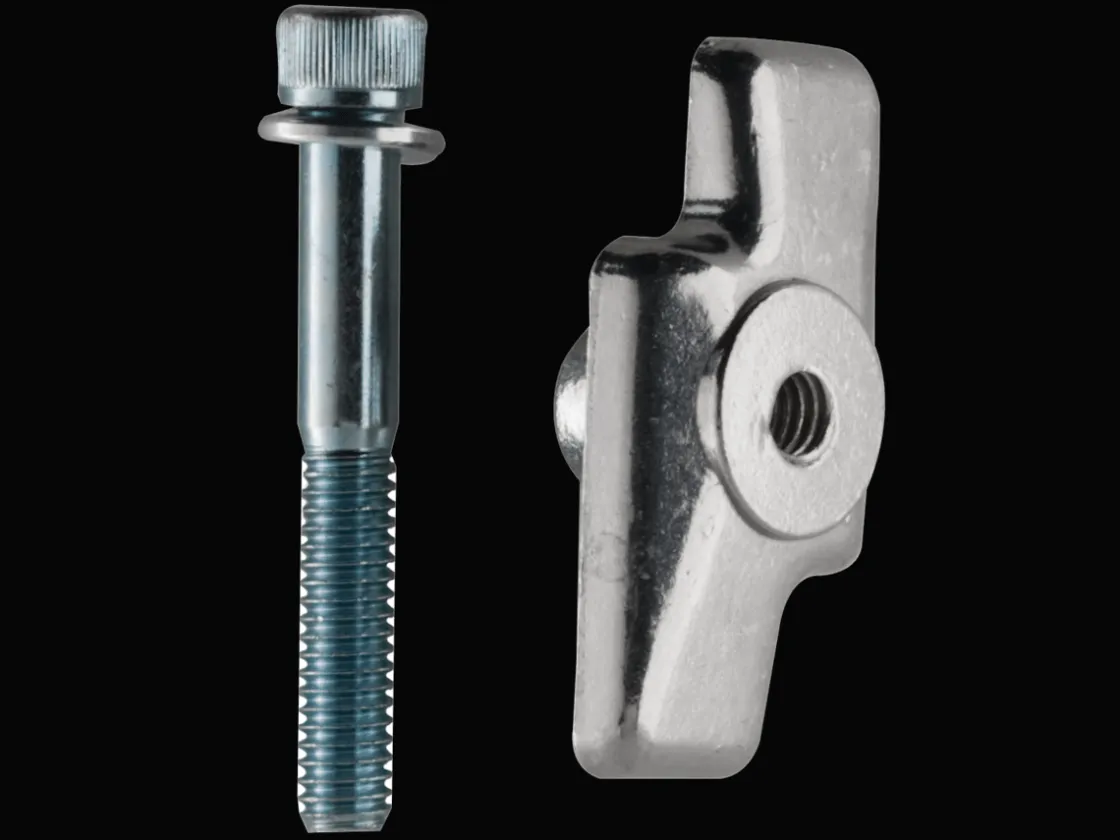 Trek Bikes Greenfield RetroKit Top Plate, Bolt, and Washer Kit Silver Best Sale