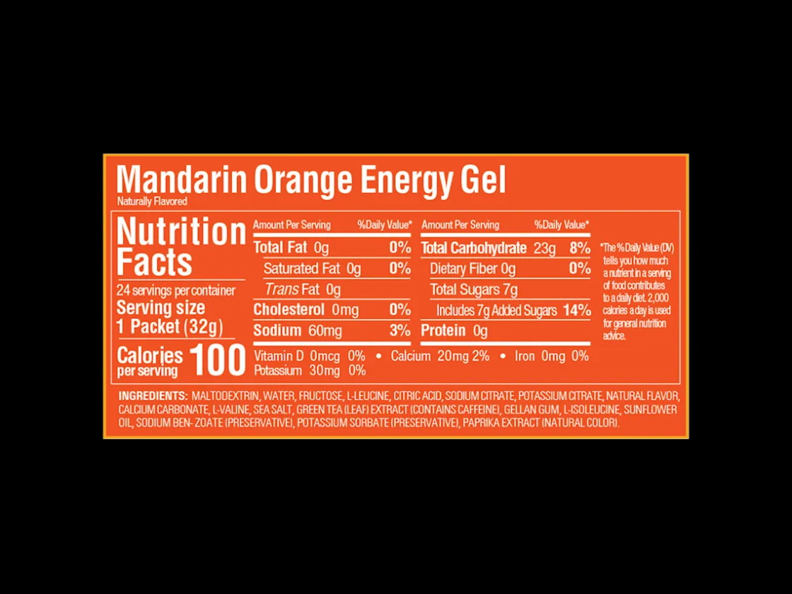 Trek Bikes GU Energy Gel Box of 24 Best