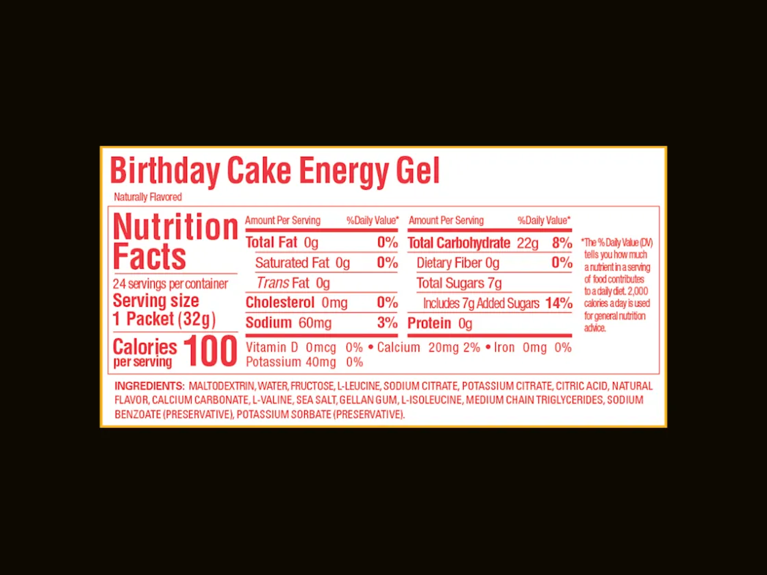 Trek Bikes GU Energy Gel Box of 24 Best