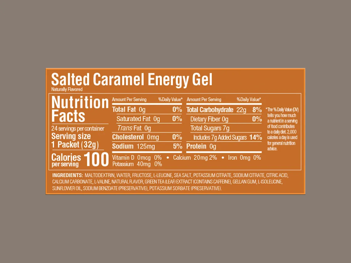 Trek Bikes GU Energy Gel Box of 24 Best