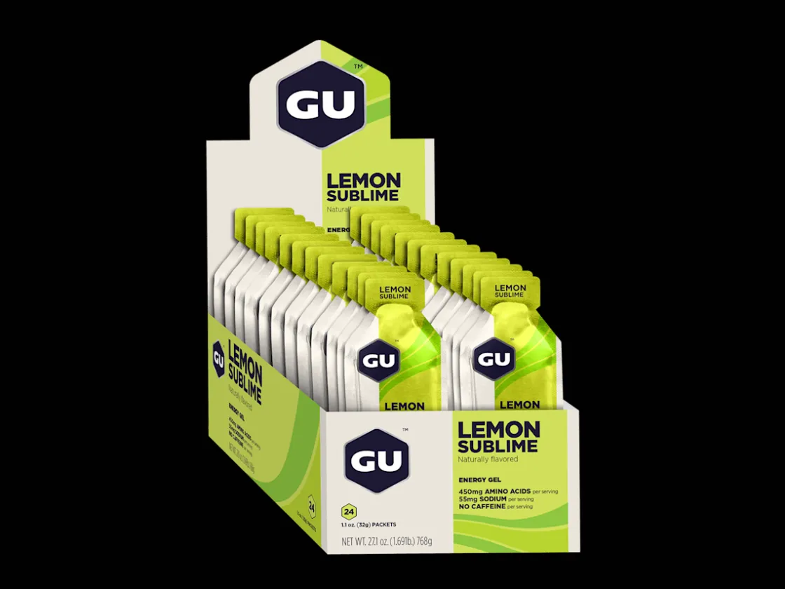 Trek Bikes GU Energy Gel Box of 24 Best