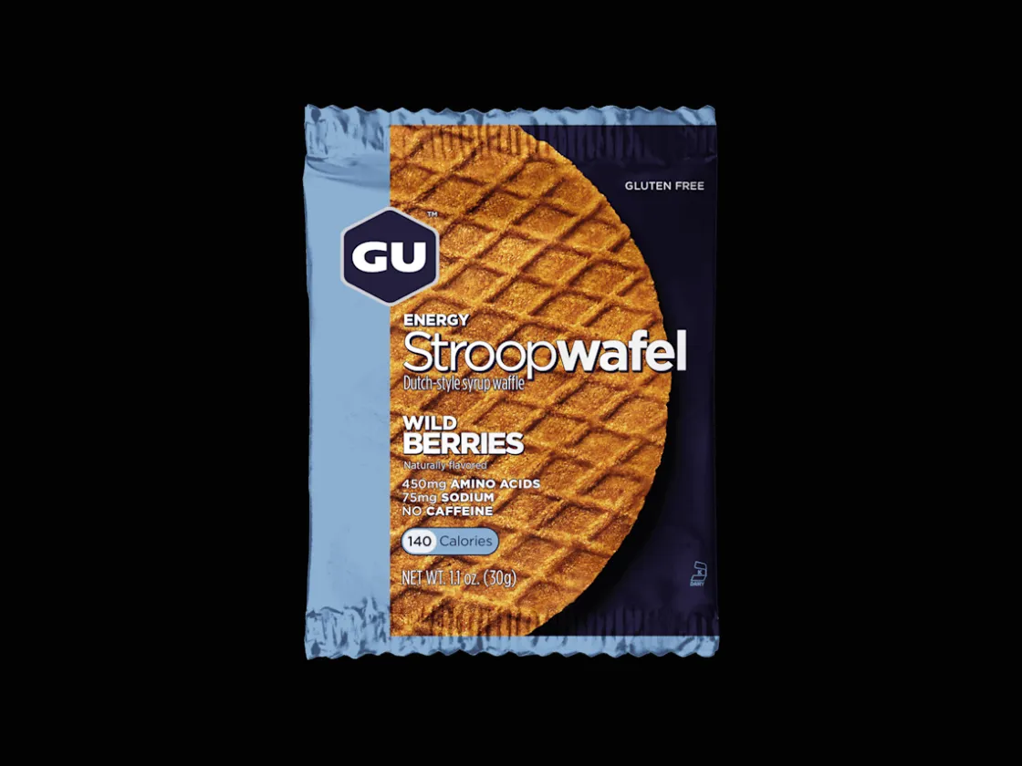 Trek Bikes GU Energy Stroopwafel Box of 16 Outlet