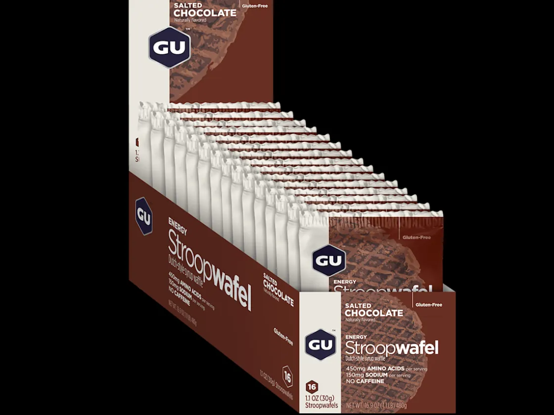 Trek Bikes GU Energy Stroopwafel Box of 16 Outlet