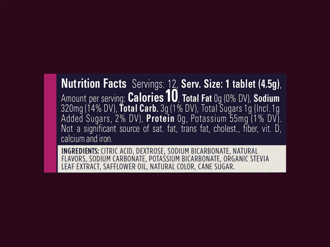 Trek Bikes GU Hydration Drink Tabs Box of 8 Tubes Store