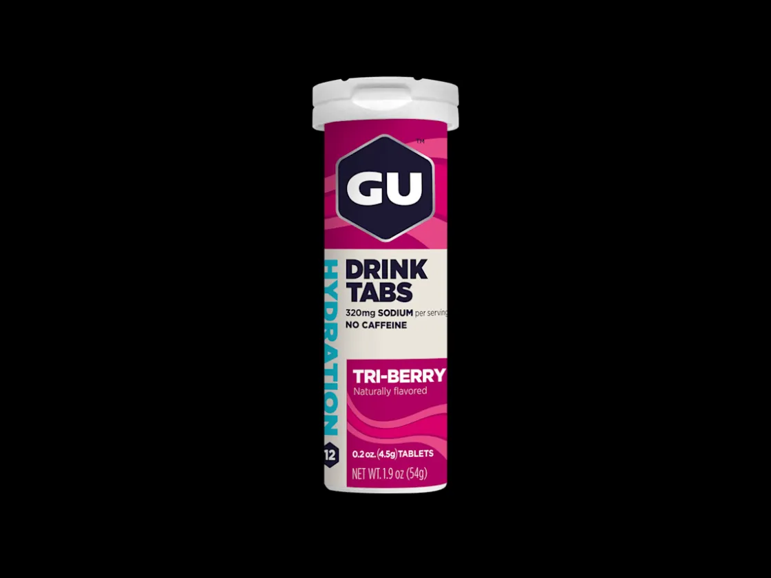 Trek Bikes GU Hydration Drink Tabs Box of 8 Tubes Store