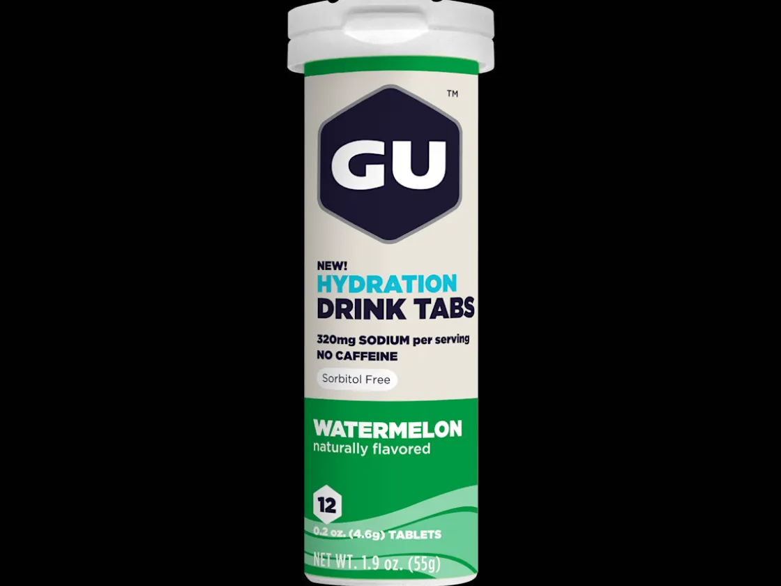 Trek Bikes GU Hydration Drink Tabs Box of 8 Tubes Store
