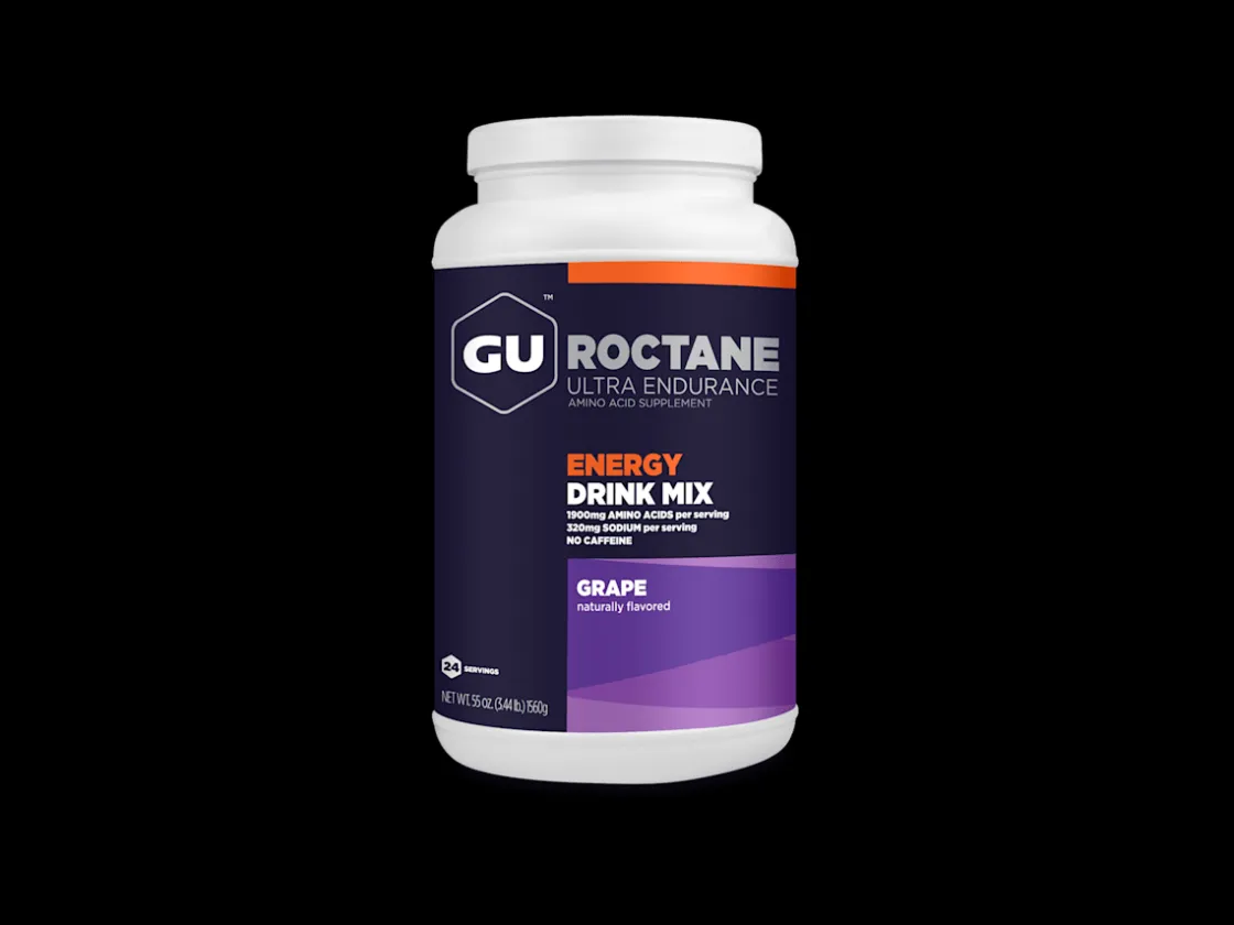 Trek Bikes GU Roctane Energy Drink Mix 24-Serving Canister New