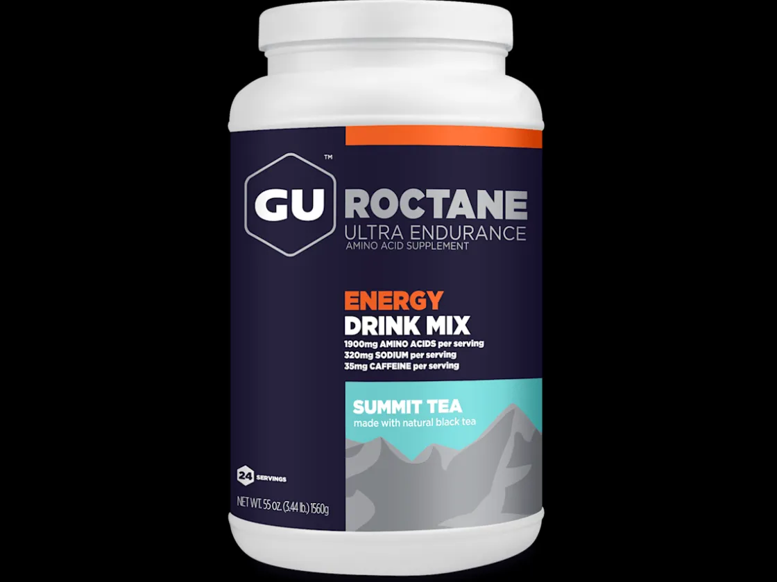 Trek Bikes GU Roctane Energy Drink Mix 24-Serving Canister New