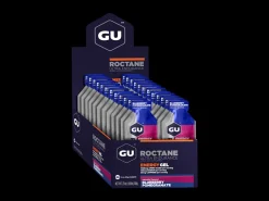 Trek Bikes GU Roctane Energy Gel Box of 24 Hot