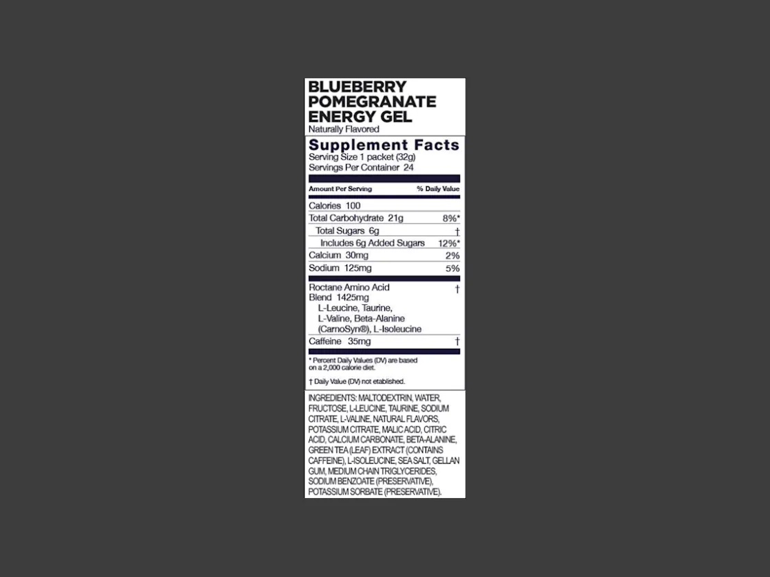 Trek Bikes GU Roctane Energy Gel Box of 24 Hot