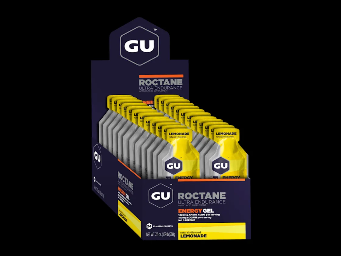 Trek Bikes GU Roctane Energy Gel Box of 24 Hot