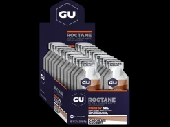 Trek Bikes GU Roctane Energy Gel Box of 24 Hot