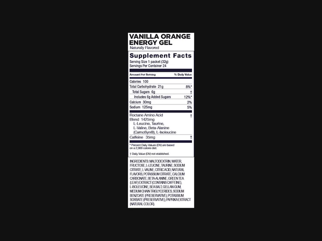 Trek Bikes GU Roctane Energy Gel Box of 24 Hot