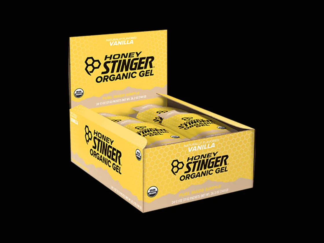 Trek Bikes Honey Stinger Organic Energy Gel Box of 24 Best Sale