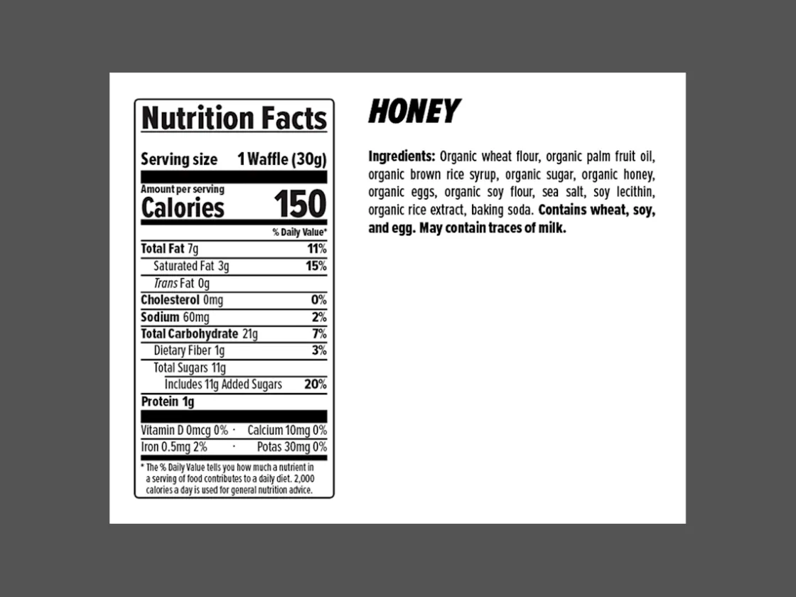 Trek Bikes Honey Stinger Organic Waffle Box of 12 Cheap