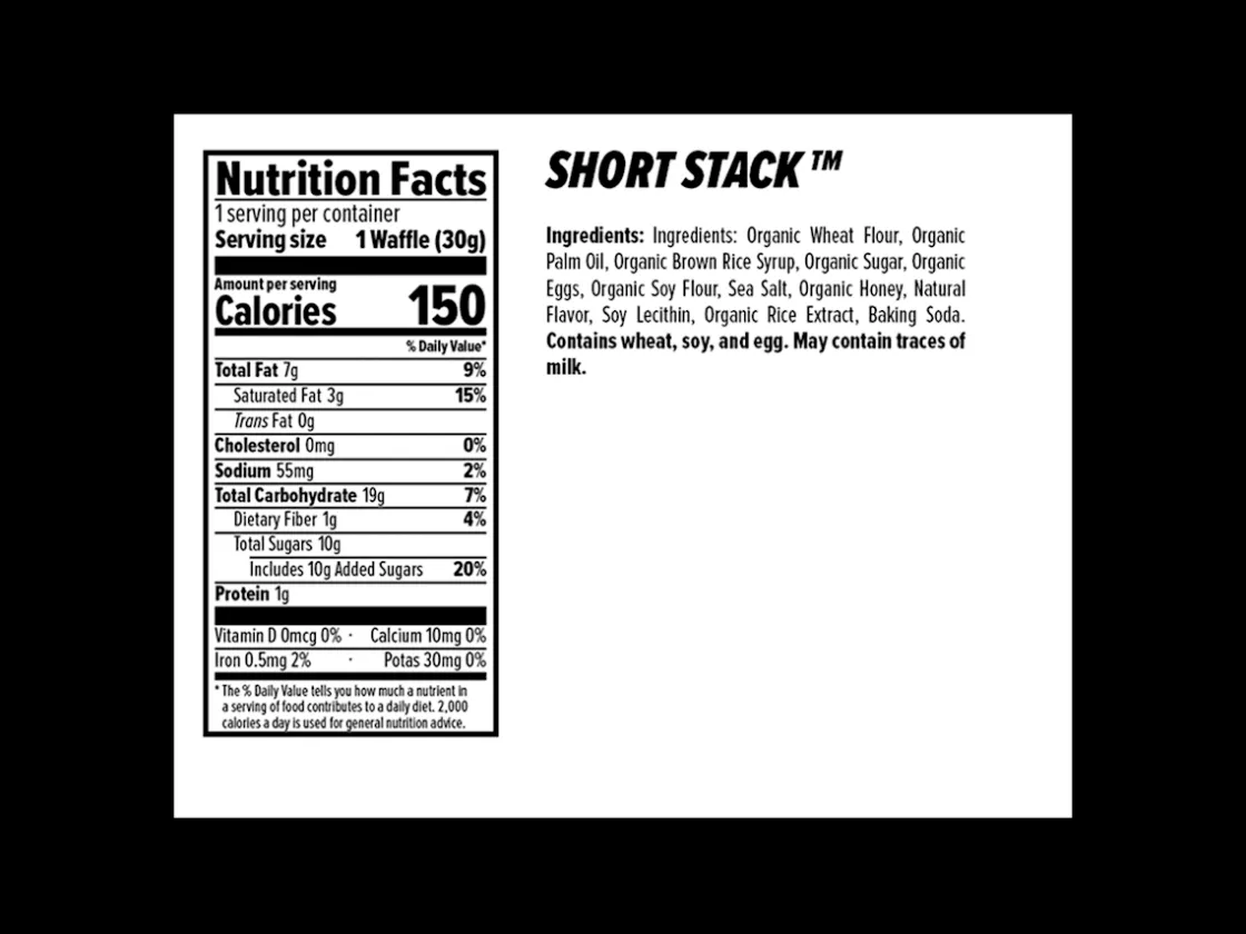 Trek Bikes Honey Stinger Organic Waffle Box of 12 Cheap