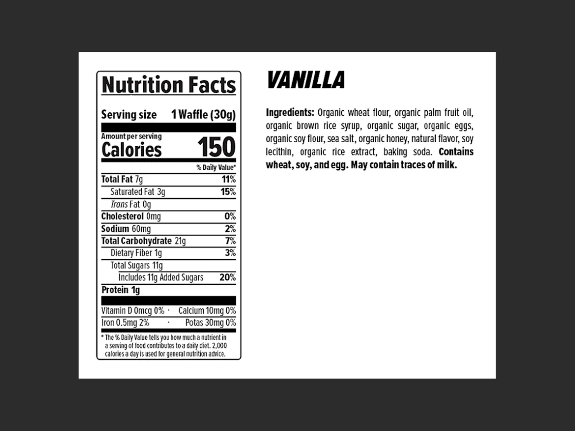 Trek Bikes Honey Stinger Organic Waffle Box of 12 Cheap