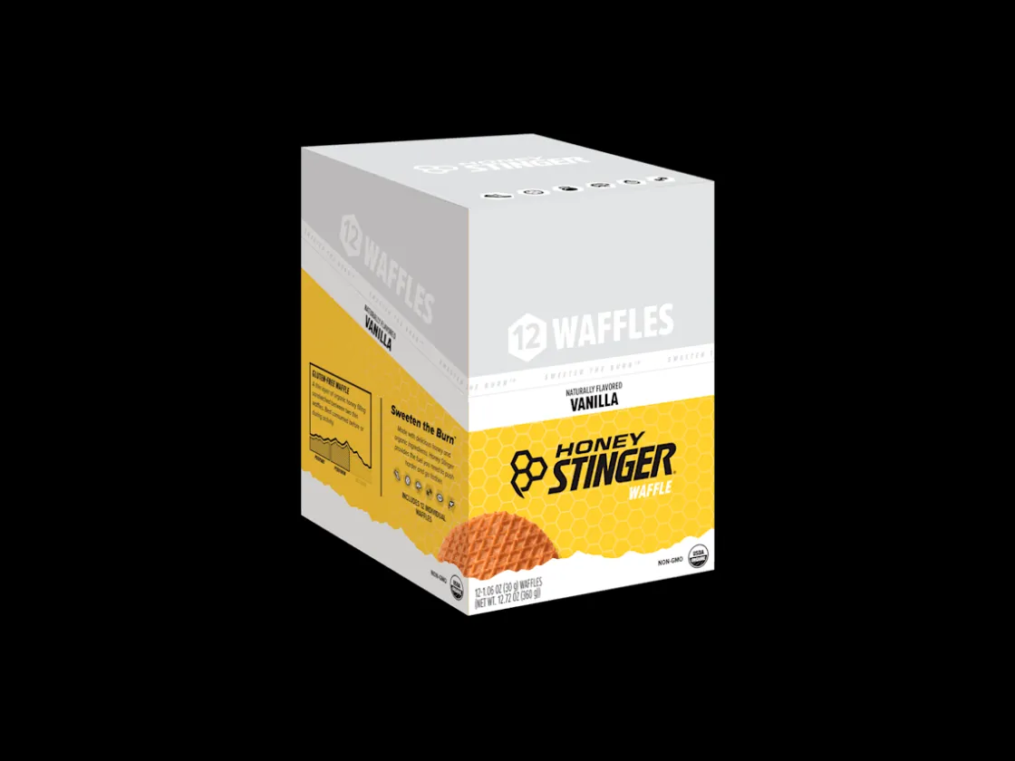 Trek Bikes Honey Stinger Organic Waffle Box of 12 Cheap