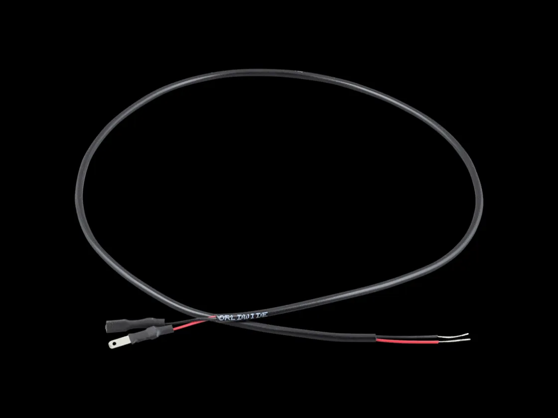 Trek Bikes Hyena Gen 2 Rear Light Extension Wire Black Cheap
