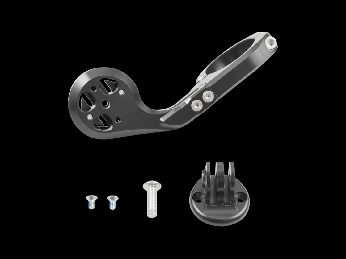 Trek Bikes K-EDGE Combo Mount Interface Adapter Black Hot