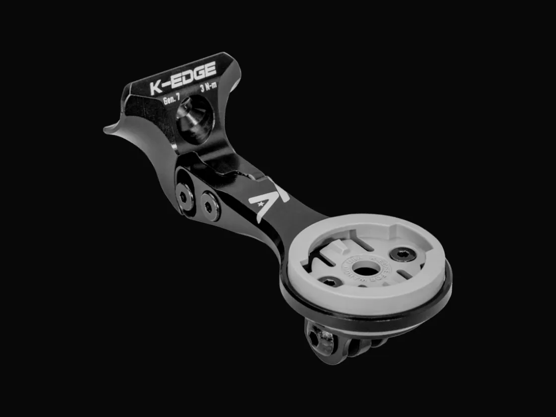 Trek Bikes K-EDGE Wahoo Madone SLR Gen 7 Combo Mount Black Hot