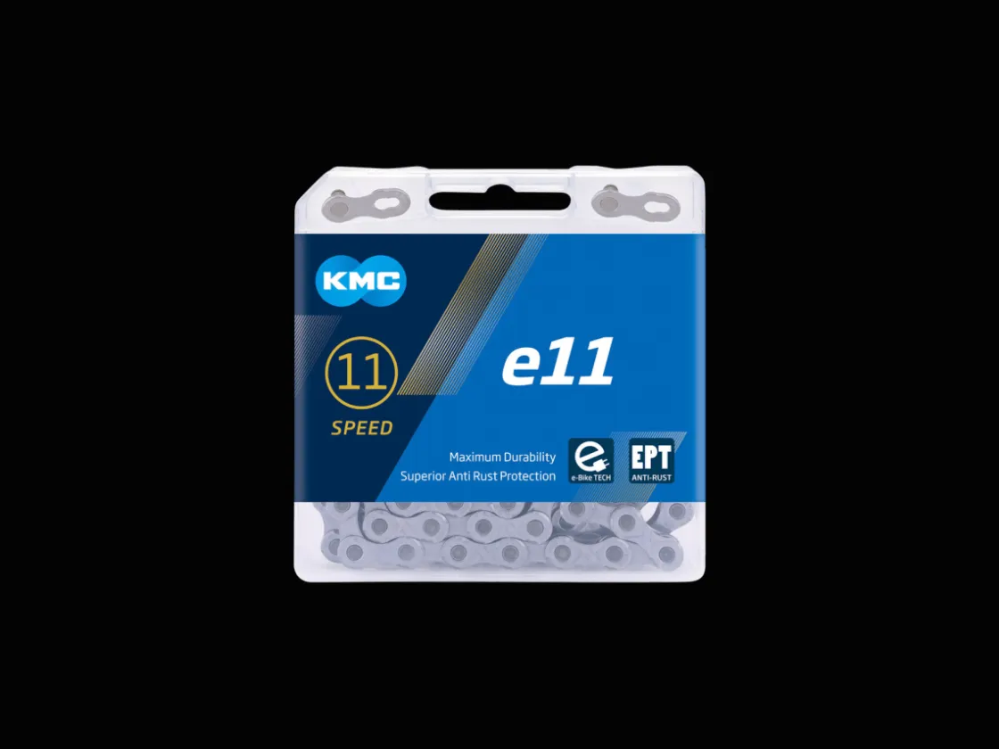 Trek Bikes KMC e11 Sport EPT 11-Speed E-Bike Chain Grey Store