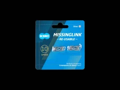 Trek Bikes KMC Missing Link Campagnolo Reusable Chain Link Card of 2 Silver New