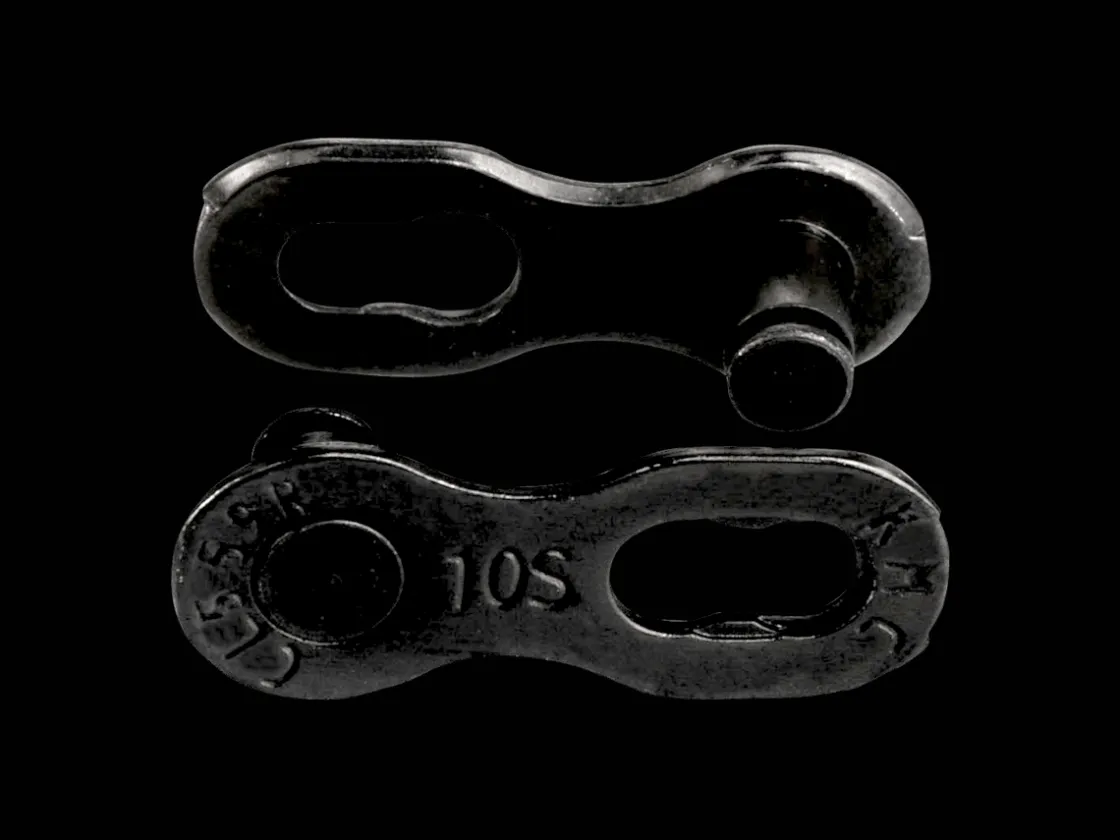 Trek Bikes KMC Missing Link DLC Reusable Shimano Chain Link Card of 2 Black Best
