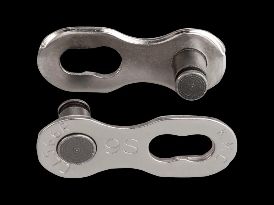 Trek Bikes KMC Missing Link Reusable Chain Link Card of 2 Silver Cheap