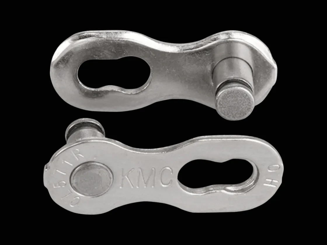 Trek Bikes KMC Missing Link Reusable SRAM Chain Link Card of 2 Silver Best