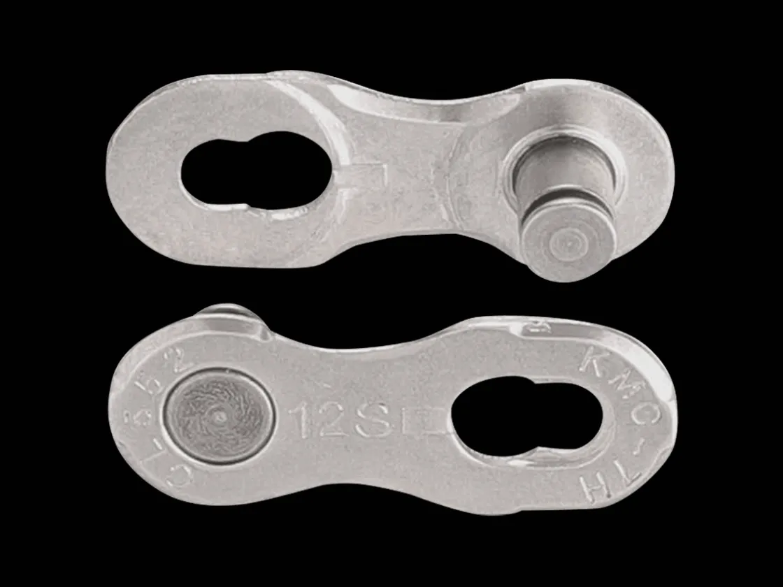 Trek Bikes KMC Missing Link Single-use Chain Link Card of 2 Silver Cheap