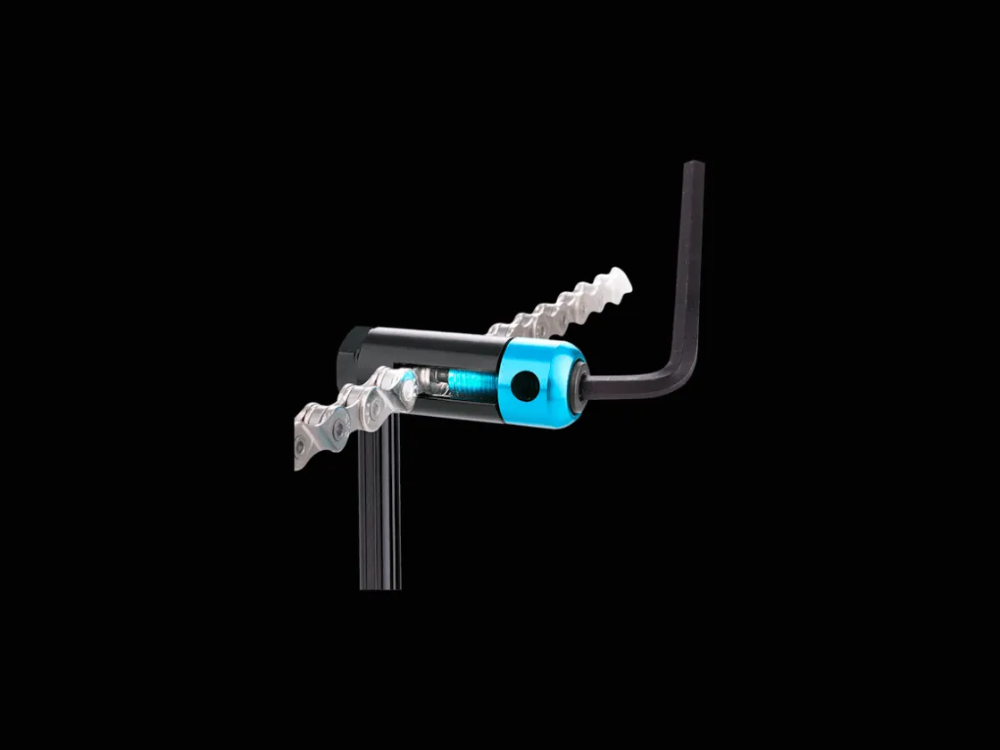 Trek Bikes KMC Portable Mini Chain Tool Blue New