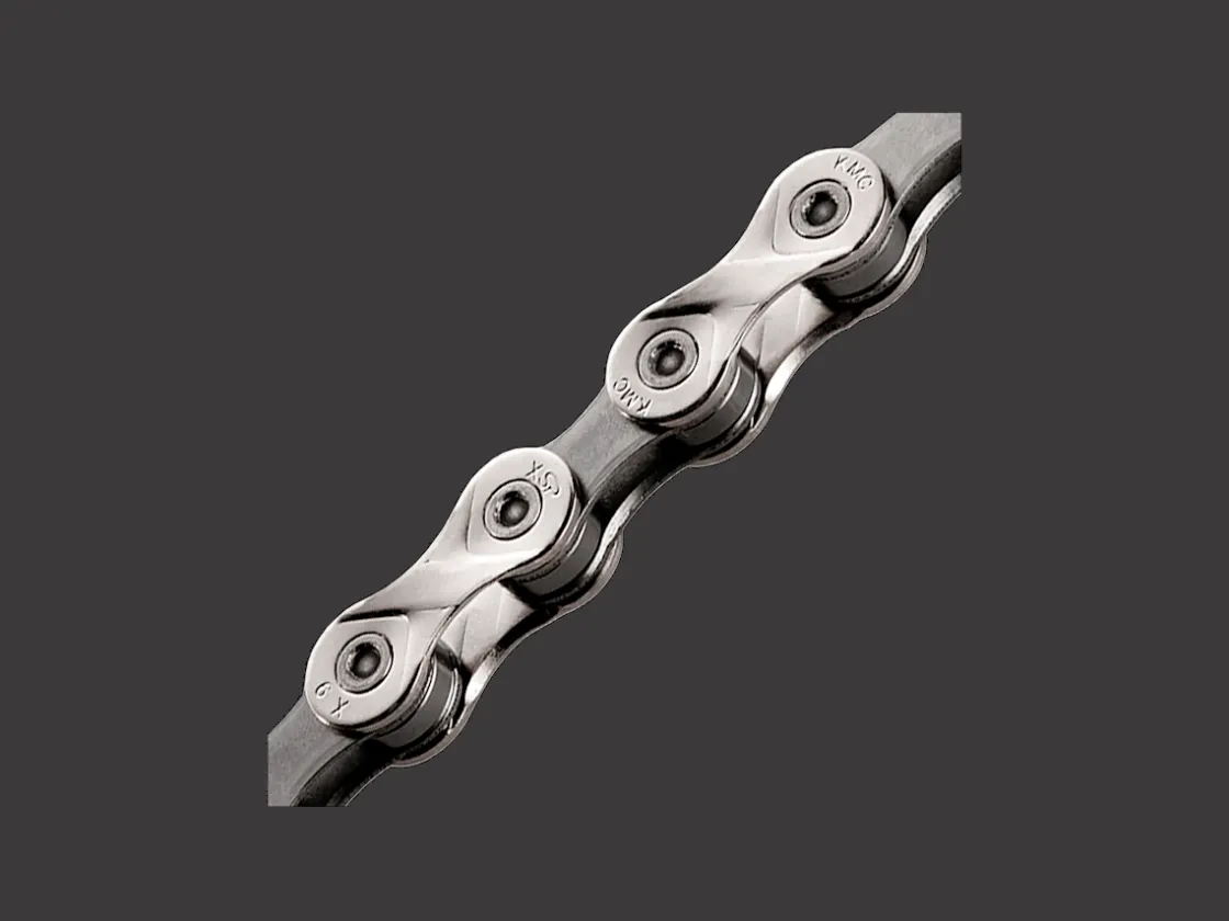 Trek Bikes KMC X9 Nickel Plated 9-Speed Chain Silver/Grey Discount