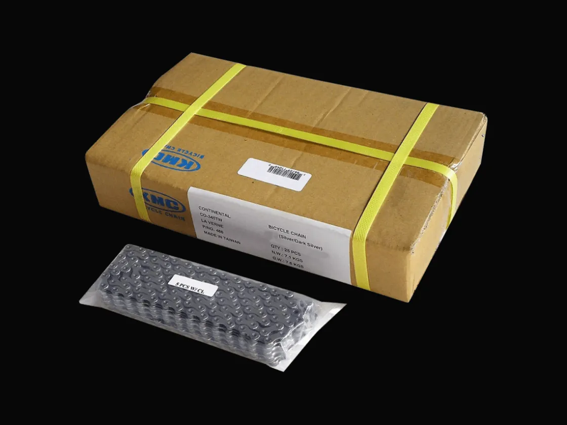 Trek Bikes KMC X11 11-Speed Chain Box of 25 Silver/Grey Cheap
