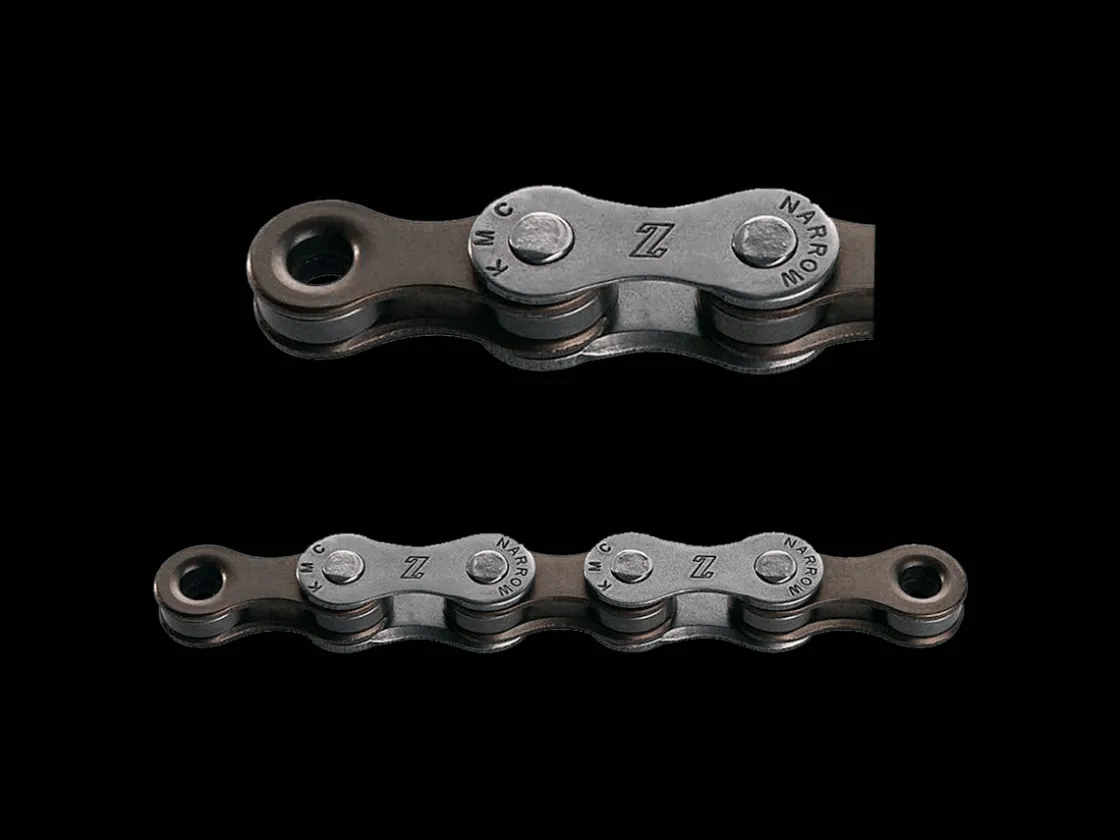 Trek Bikes KMC Z8.1 Nickel Plated 8-Speed Chain Silver/Grey Store