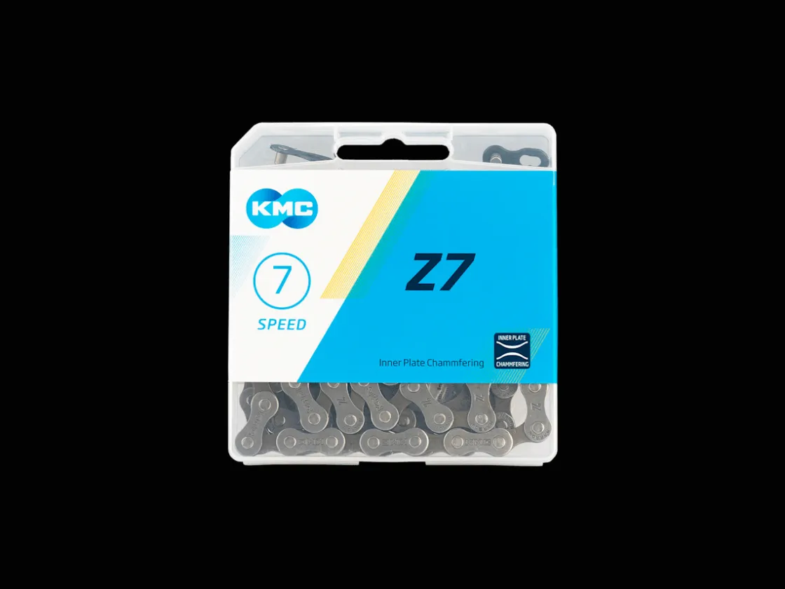 Trek Bikes KMC Z7 7-Speed Chain Grey Shop