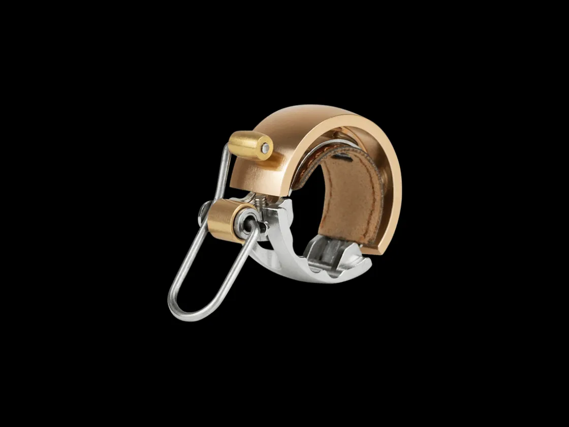 Trek Bikes Knog Oi Luxe Small Bicycle Bell Outlet