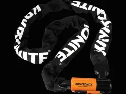 Trek Bikes Kryptonite Evolution Series 4 1016 Integrated Chain Lock Black Discount