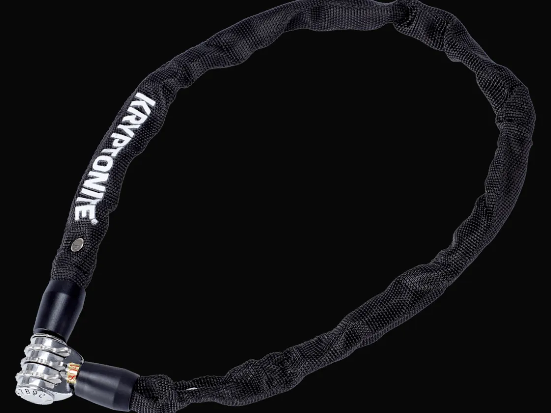 Trek Bikes Kryptonite Keeper 465 Combo Chain Lock Black Flash Sale