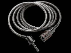 Trek Bikes Kryptonite Keeper 512 Combo Cable Lock Grey Shop