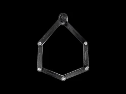 Trek Bikes Kryptonite Keeper 585 Key Folding Lock Black Best Sale