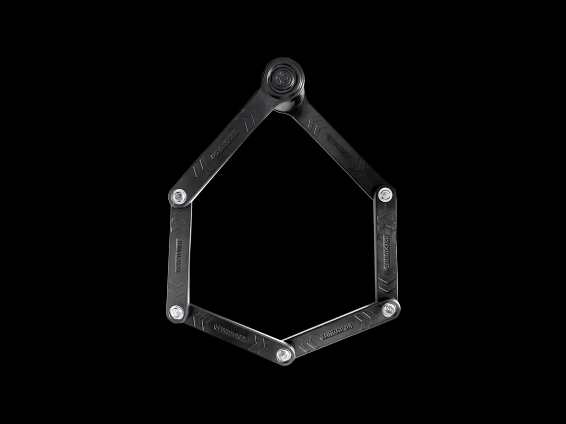 Trek Bikes Kryptonite Keeper 585 Key Folding Lock Black Best Sale