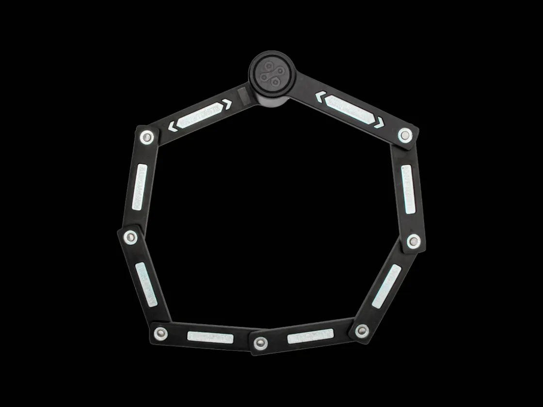 Trek Bikes Kryptonite Keeper Mini Folding Lock Black Flash Sale