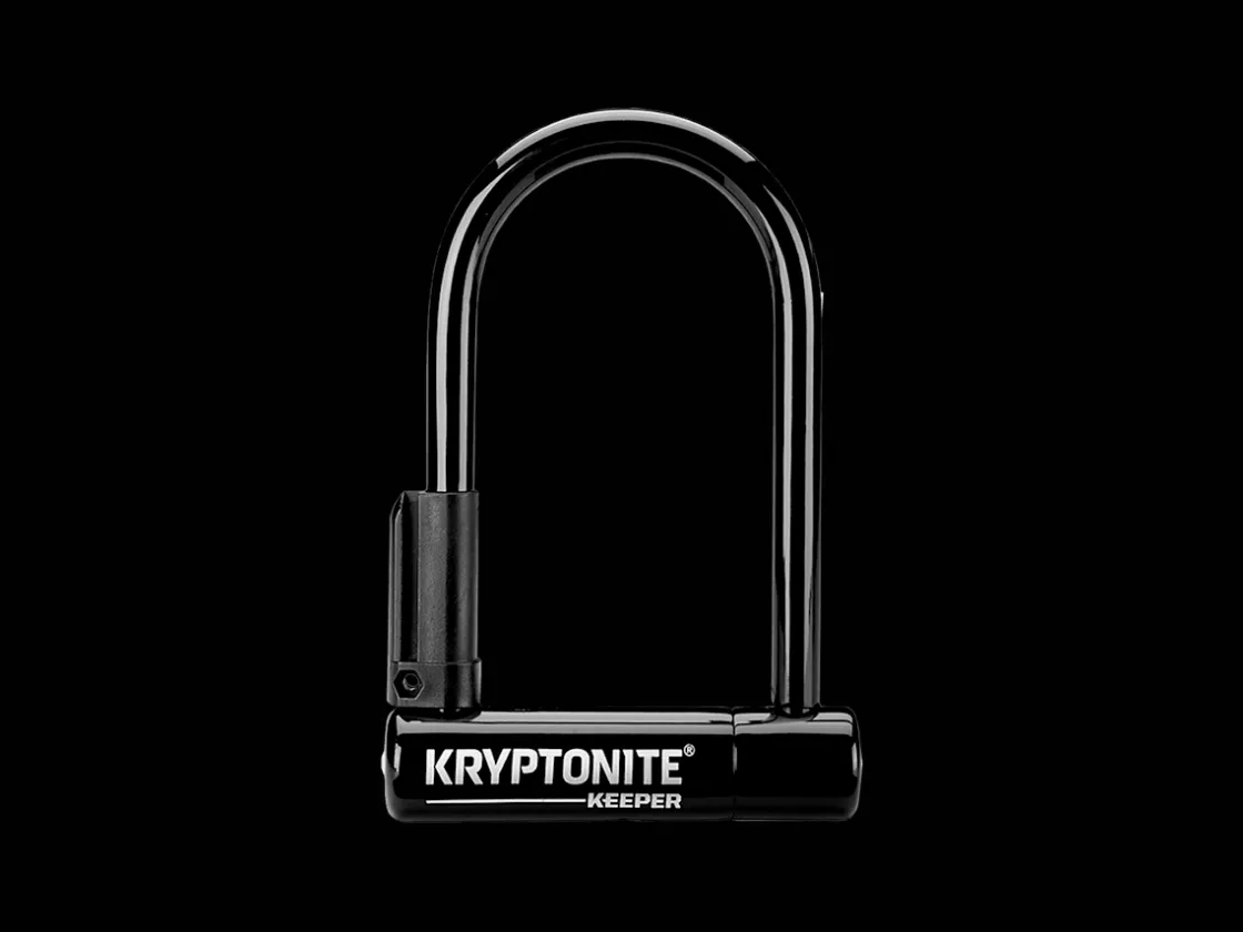 Trek Bikes Kryptonite Keeper Mini-6 U-Lock Black Store