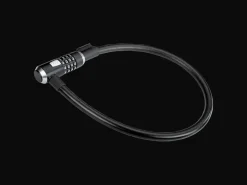 Trek Bikes Kryptonite KryptoFlex 1565 Combo Cable Lock Black Fashion
