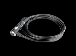 Trek Bikes Kryptonite KryptoFlex 1230 Combo Cable Lock Black Fashion